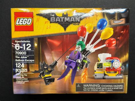 Lego The Lego Batman Movie The Joker Balloon Escape 70900 For Sale