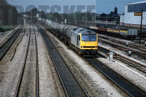 35mm Slide Br British Railways Diesel Loco Class 60 60003 1992 Original