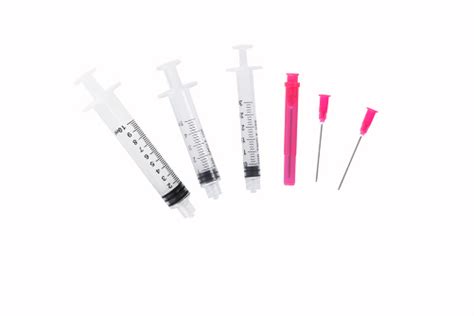 SOL M Syringe With Fixed Needle SOL Millennium APAC