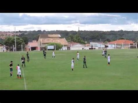 4 GOIÁS ESPORTE x ADH HIDROLANDENSE Sub 17 Super Copa Goiás