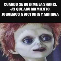 Meme Personalizado Cuando Se Duerme La Sharis Ay Que Aburrimiento