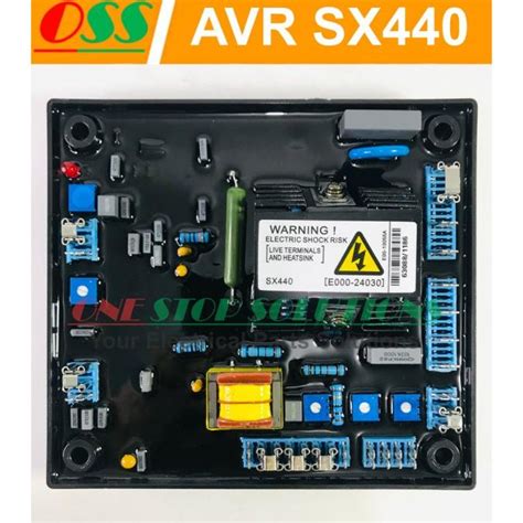 Jual Avr Generator Sx440 Automatic Voltage Regulator Sx 440 Avr