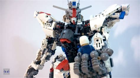 Stunning LEGO [MOC] Freedom Gundam by Demon 1408 / Vinh Luu