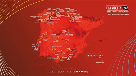 Vuelta 2024 Etapas Twyla Ingeborg