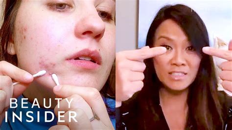 How To Pop A Pimple Yourself With Dr Pimple Popper Beauty At Home