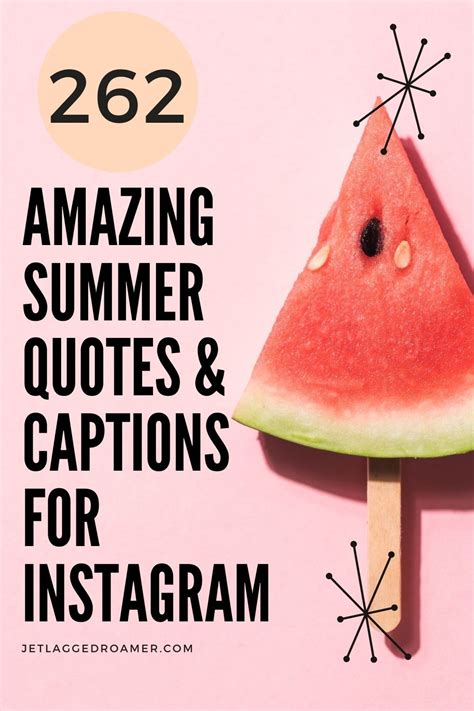 200 Summer Captions And Quotes For Instagram Artofit