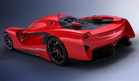 Vision GT Concept Car Proposal for Ferrari by Peter Spriggs - Tuvie