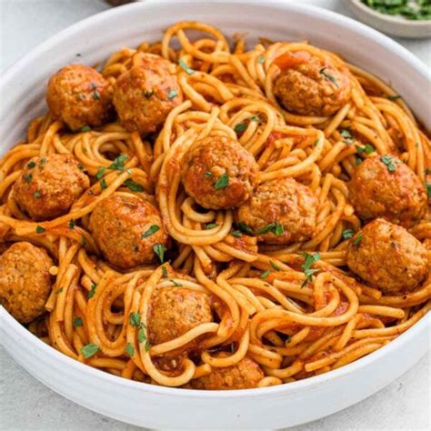 Instant Pot Spaghetti and Meatballs