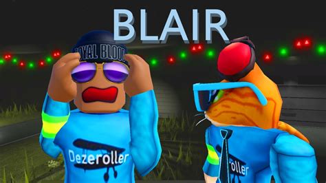 БЕГАЮЩИЙ ПРИЗРАК | Roblox | Blair - YouTube