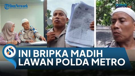 Ngaku Kena Pungli Sesama Polisi Bripka Madih Siap Mundur Polda Metro