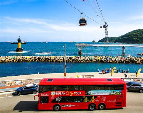 韓國釜山私人一日遊｜海邊列車 太宗台 甘川 白淺灘文化村 松島纜車 海東龍宮寺 五六島天空步道3條路線選擇 Kkday