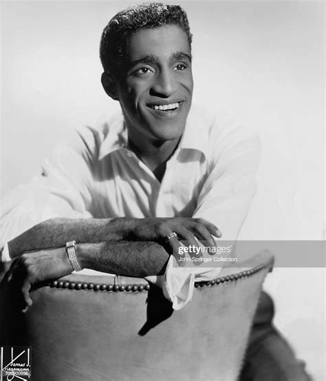 Publicity Photo Of Sammy Davis Jr American Singer Dancer And Fotografía De Noticias