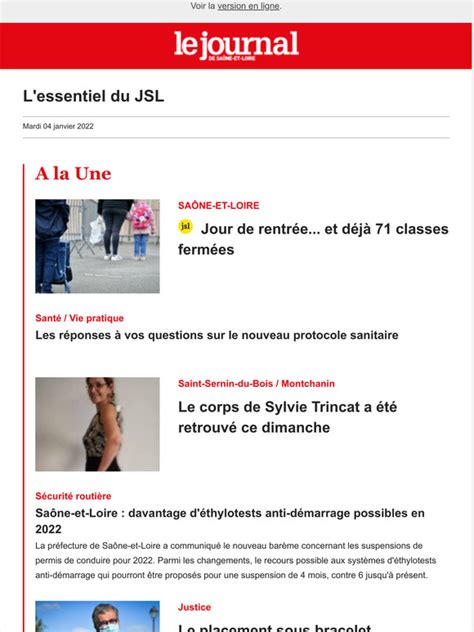 Lejsl L Essentiel Du Jsl Classes Fermes Pour La Rentre Le Corps