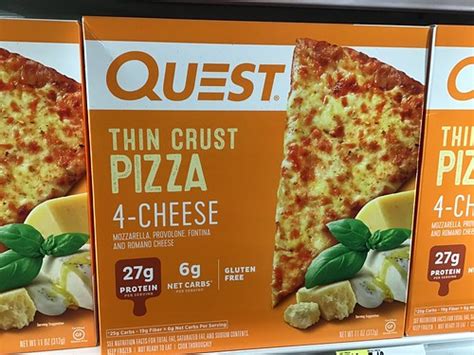 Quest Pizza Quest Frozen Pizza Pic By Mike Mozart Instagr Flickr