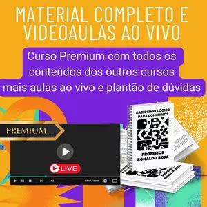 Curso Completo de Matemática e Raciocínio Lógico é Bom