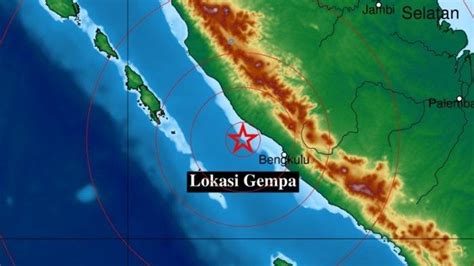 Gempa Terkini Pagi Ini Kamis 1 September 2022 Baru Saja Guncang Di