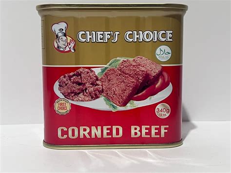 Chefs Choice Original Or Hot And Spicy Corned Beef 340g Lazada Ph