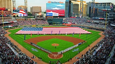 Season opener for Atlanta Braves at SunTrust Park | FOX 5 Atlanta