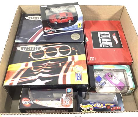 Lot Pc NIP Cars Hot Wheels Legends Retro Wheels