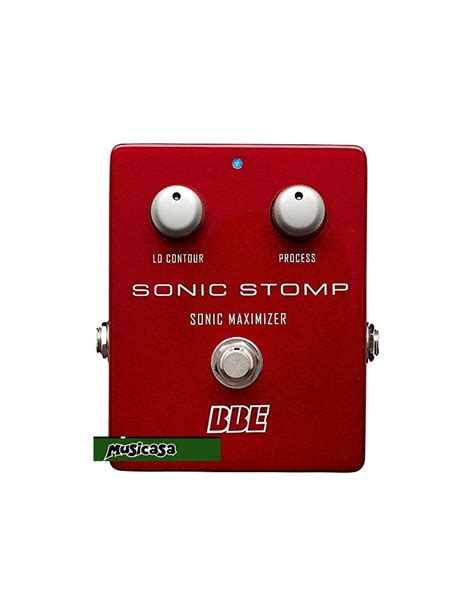 Bbe Sonic Stomp Maximizer Pedal Maximizador Version Of Maximizer