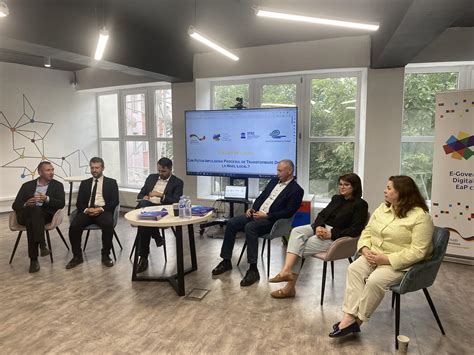 Transformarea digitală la nivel local Agenția de Guvernare Electronică