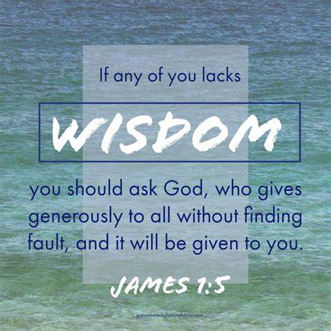 James 1 5