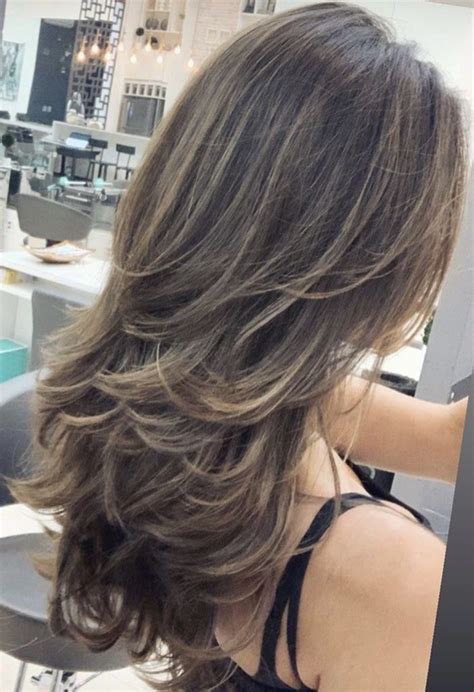 Pin by Jamileth on Guardado rápido Hairstyles for layered hair Brown