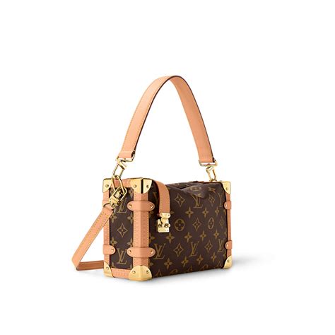 Side Trunk Monogram Women Handbags Louis Vuitton