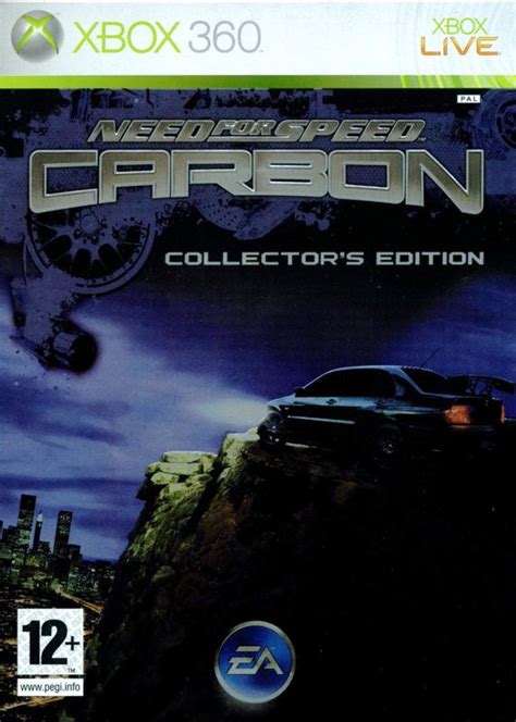 Need For Speed Carbon Collector S Edition Cover Or Packaging