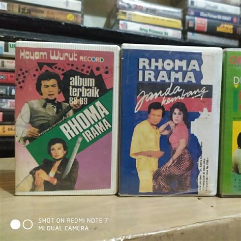 Jual KASET PITA RHOMA IRAMA 3 ALBUM Di Lapak Kaset Jadul17 Bukalapak