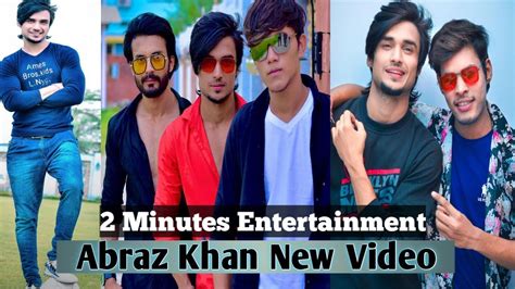 Abraz Khan New Video After Tik Tok Ban In India New Video Abrazkhan91