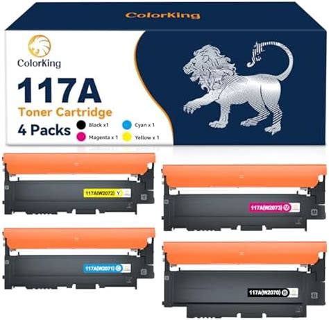 Pack Cartouche De Toner Remplacement Pour Hp A W A Color Laser