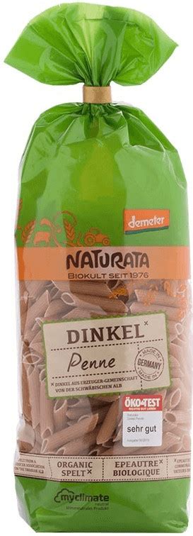 Naturata Dinkel Penne G Ab Preisvergleich Bei Idealo De