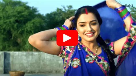 Bhojpuri Hit Song आम्रपाली दुबे की खूबसूरती देख लट्टू हो गए निरहुआ छत