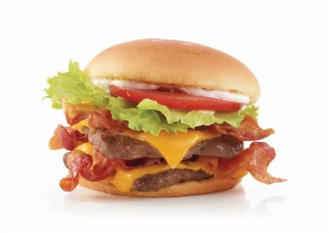 Wendy S Introduces New Giant Jr Bacon Cheeseburger