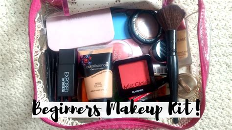 Complete Beginners Makeup Kit Under Rs 250 Anindita Chakravarty