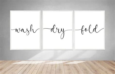 Printable Laundry Room Wall Decor Laundry Sign Laundry Print Laundry