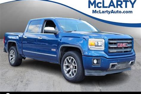 Used 2015 Gmc Sierra 1500 Crew Cab For Sale