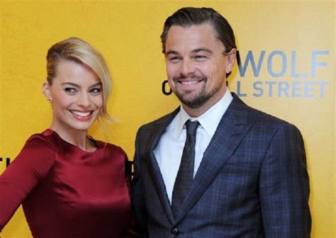 Margot Robbie y una escena incómoda con Leo DiCaprio Tomé tres tragos