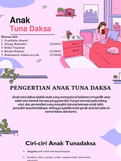 Kelompok 4 Anak Tuna Daksa Pdf