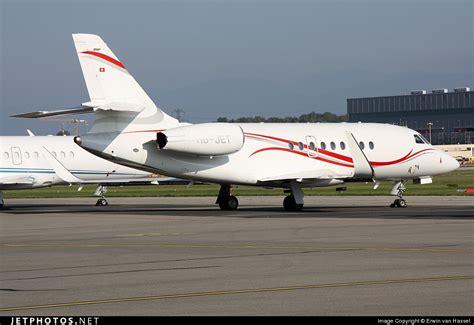 Hb Jet Dassault Falcon Ex Dasnair Erwin Van Hassel Jetphotos