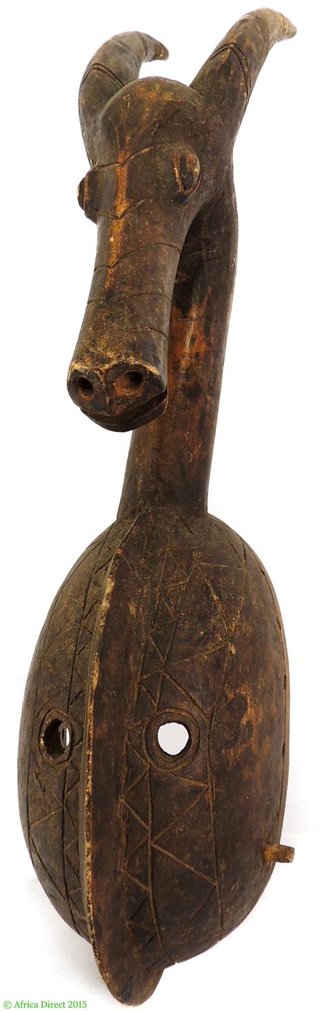 Mossi Antelope Mask Burkina Faso Africa African Masks African Masks African African Art