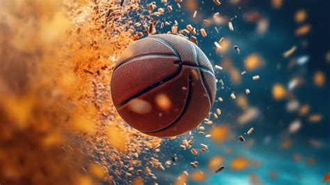 Premium Photo | Basketball background basketball wallpaper sports ...