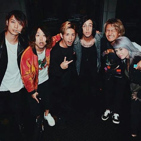 One Ok Rock Takahiro Moriuchi Music Photographer J Music Kellin