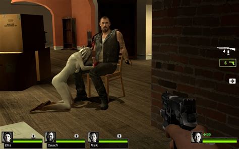 Post 595078 Coach Ellis Francis Gmod Left4dead Nick Rastifan Rochelle Thewitch