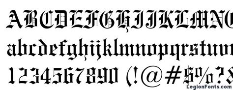 Engravers Old English BT Font Download Free / LegionFonts