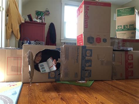 How to Build a Box Fort - A Kid's Guide for Kids