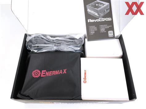 Тест и обзор Enermax RevoBron 600W TGA Edition комплект из блока