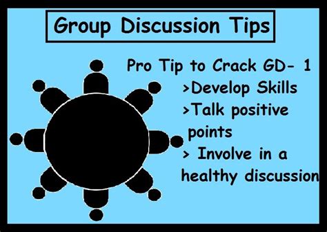 How To Prepare For Gd Round Best Tips To Crack Group Discussion