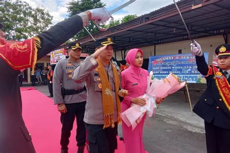 Pisah Sambut Akbp Deddy Herman Pimpin Polres Gorontalo Hulondalo